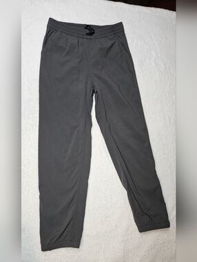 Patagonia Kids Charcoal Gray Jogger Pants